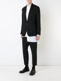 knitted back jacket