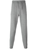logo patch track pants 