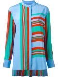 striped blouse 