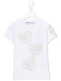 logo embellished T-shirt 
