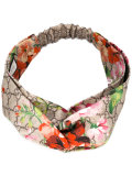 Bloom print headband