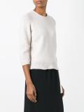round neck jumper 