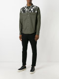 Camustar yoke insert shirt