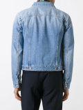 cropped denim jacket