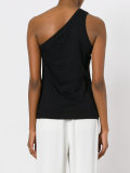 tonal logo print top