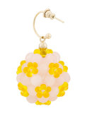 floral drop earrings 