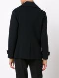 double-breasted short coat