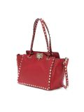 'Rockstud'梯形手提包