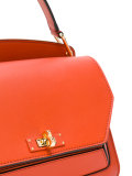 lock front shoulder bag