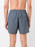 side stripe swim shorts
