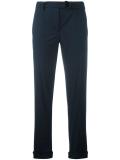 slim-fit trousers