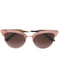 round frame sunglasses 
