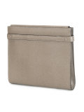 grained crossbody bag