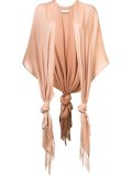fringed cape