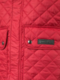 quilted gilet