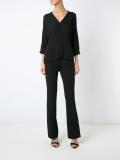 straight leg trousers