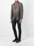 three button blazer