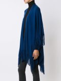 fringed cardi-coat