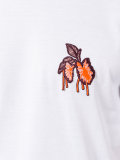 embroidered patch t-shirt