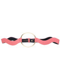 wavy gold hoop belt
