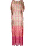 knit maxi dress