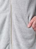 long zipped hoodie