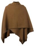 short poncho cape