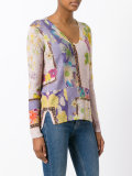 floral print jumper
