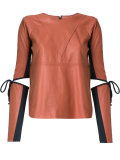 panelled top