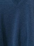V-neck jumper