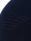 embroidered logo beanie 