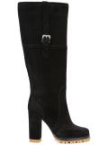buckle detailing boots
