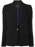 one button blazer
