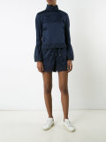 high neck blouse 