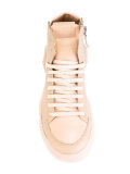 hi-top sneakers 