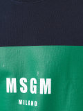 logo print sweatshirt