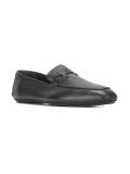 faux horsebit detail loafers