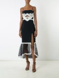 bandeau dress