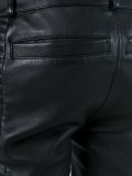 panelled biker trousers