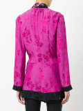 jacquard kimono jacket