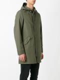 hooded parka 