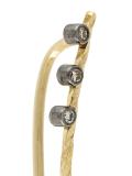 'Colette' left earring 