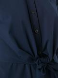 drawstring shirt dress 