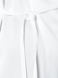 strap front blouse