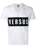 distressed logo T-shirt 
