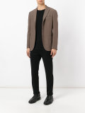pocket front blazer