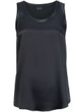 scoop neck tank top