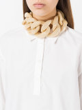 oversized chain necklace 
