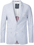 striped blazer 