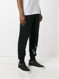 logo print Jordan track pants